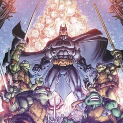 Wholesale ✨ DC Batman / Teenage Mutant Ninja Turtles III #6 of 6 Comic Book 💯