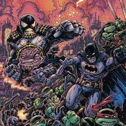 Best Sale 🌟 DC Batman / Teenage Mutant Ninja Turtles III #6 of 6 Comic Book [Kevin Eastman Variant Cover] 🎁