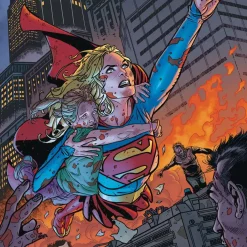 Buy ⌛ DC Supergirl #35 Comic Book [Drew Johnson Variant Cover] ⭐