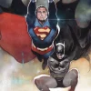 Flash Sale 😉 DC Batman Superman #4 Comic Book [Olivier Coipel Variant Cover] 🧨 -DC Comics Shop aug190604