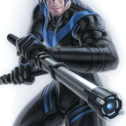 Cheap 🔥 DC Nightwing #66 Comic Book [Warren Louw Variant Cover] 🎁