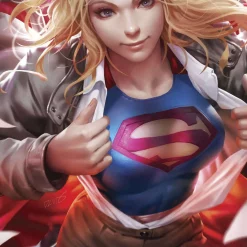 Deals 🌟 DC Supergirl #36 Comic Book [Derrick Chew Variant Cover] 🤩