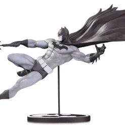 Hot Sale 😀 Black & White Batman 7.3-Inch Limited to 5,000 Statue [Doug Mahnke] ⭐