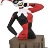 Discount ⌛ Batman The Animated Series Harley Quinn 6-Inch PVC Bust [Harlequinade] 🧨 -DC Comics Shop aug192729