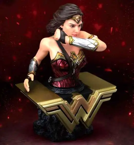 Discount โจ DC Justice League Wonder ๐ฏ Woman 6-Inch Bust ๐ 4 Discount โจ DC Justice League Wonder ๐ฏ Woman 6-Inch Bust ๐ - Image 2