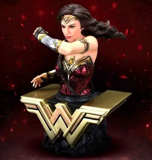 Discount โจ DC Justice League Wonder ๐ฏ Woman 6-Inch Bust ๐ 5 Discount โจ DC Justice League Wonder ๐ฏ Woman 6-Inch Bust ๐ - Image 3