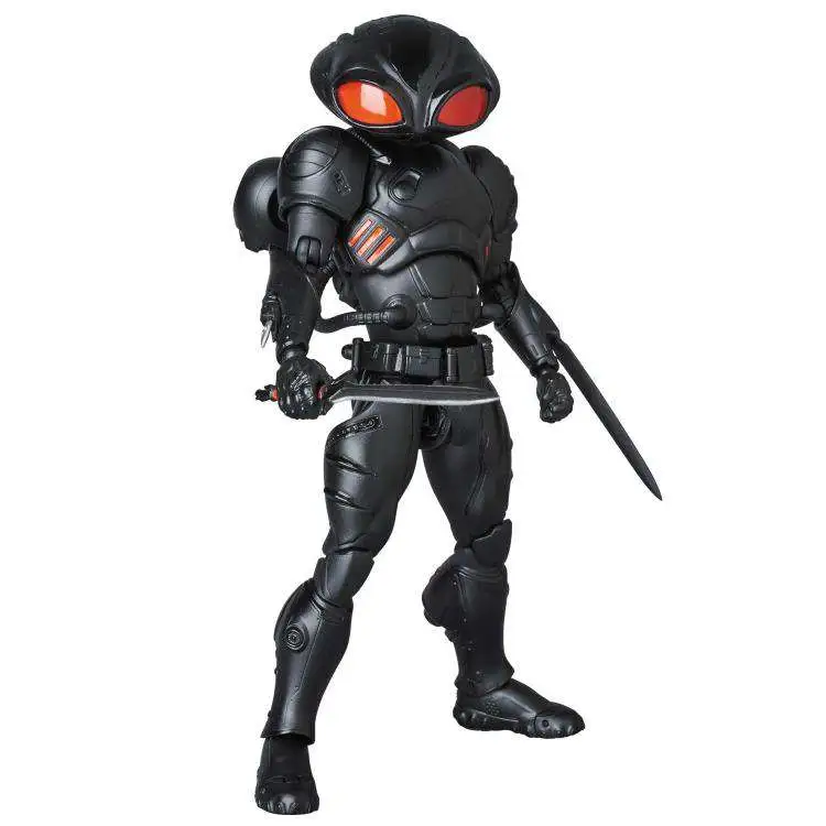 Discount 🎉 DC Aquaman MAFEX Black Manta Action Figure 🎁 4 Discount 🎉 DC Aquaman MAFEX Black Manta Action Figure 🎁 - Image 2