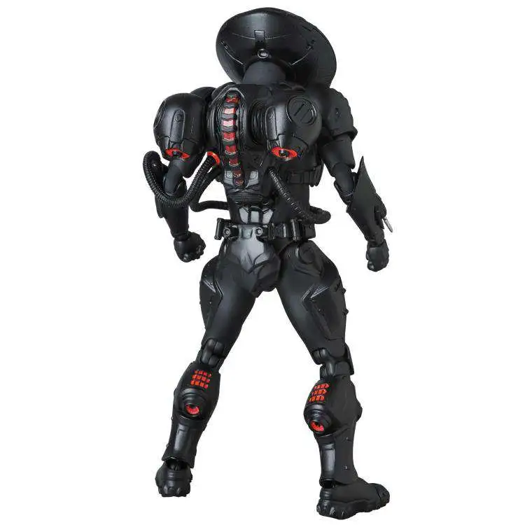 Discount 🎉 DC Aquaman MAFEX Black Manta Action Figure 🎁 6 Discount 🎉 DC Aquaman MAFEX Black Manta Action Figure 🎁 - Image 4
