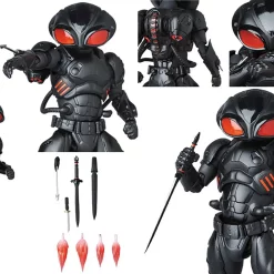 Discount 🎉 DC Aquaman MAFEX Black Manta Action Figure 🎁 11 Discount 🎉 DC Aquaman MAFEX Black Manta Action Figure 🎁 -DC Comics Shop aug198530 inset4 scaled