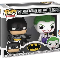 Hot Sale ✨ Funko DC Batman White Knight POP! Heroes Batman & Joker Vinyl Figure 2-Pack [SDCC 2021] ⌛