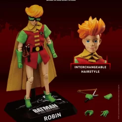 Cheap ✨ DC The Dark Knight Dynamic 8-ction Heroes Robin Action Figure DAH-044 [The Dark Knight] 🔔 -DC Comics Shop aug218595 inset3