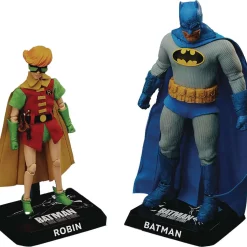 Wholesale 🎉 DC The Dark Knight Dynamic 8-ction Heroes Robin & Batman Set of 2 Action Figures DAH-044DX [The Dark Knight] 🌟