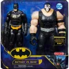 Best deal ❤️ DC Batman vs. Bane Exclusive Action Figure 2-Pack ⭐ -DC Comics Shop batbane12inch
