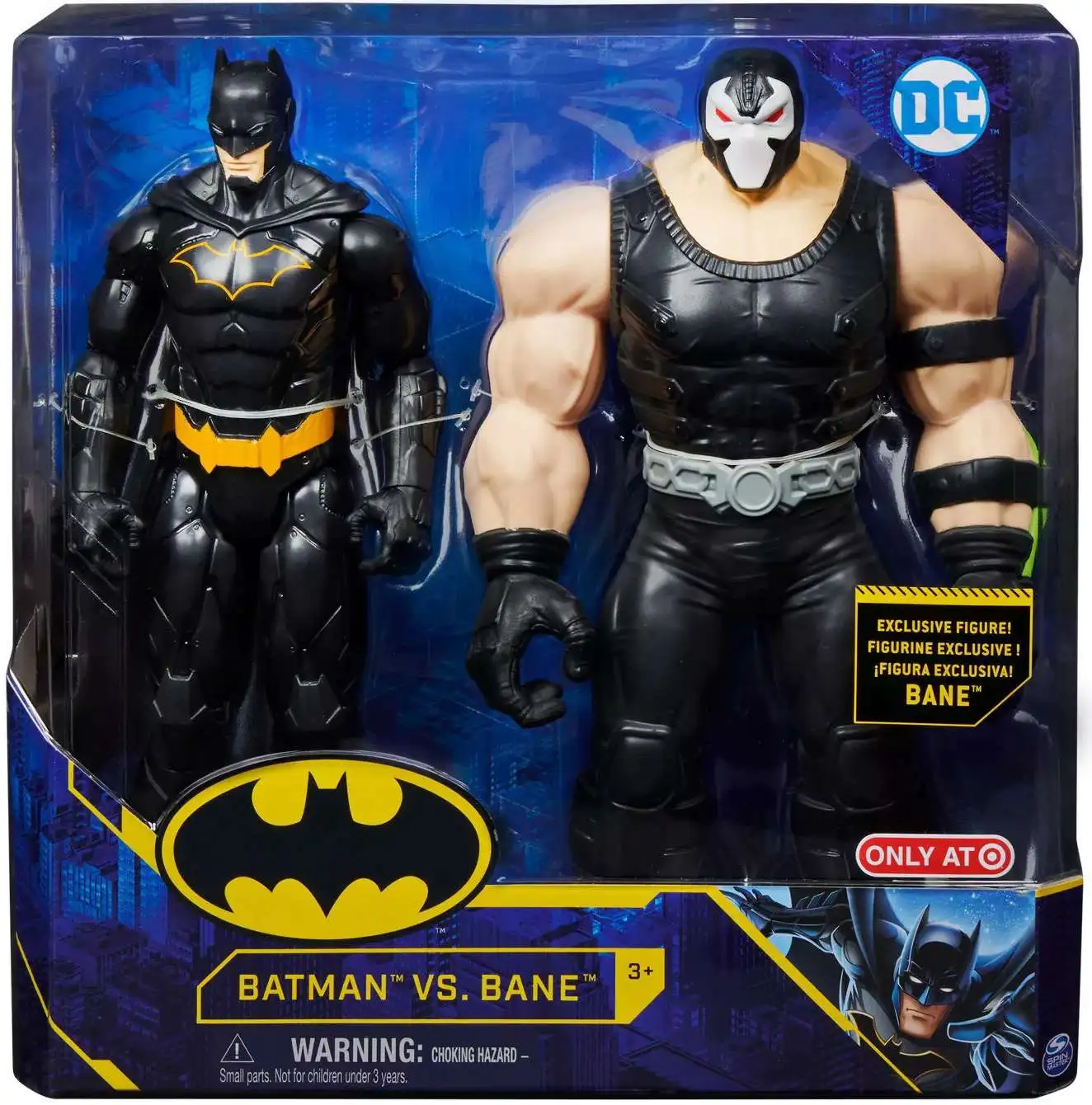 Best deal ❤️ DC Batman vs. Bane Exclusive Action Figure 2-Pack ⭐ 3 Best deal ❤️ DC Batman vs. Bane Exclusive Action Figure 2-Pack ⭐