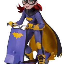 Outlet ⌛ DC Artist Alley Batgirl 6.7-Inch PVC Collector Statue [Chrissie Zullo] ✨
