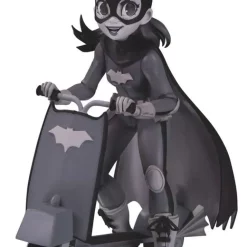 Top 10 😀 DC Artist Alley Batgirl 6.9-Inch PVC Collector Statue [Chrissie Zullo, Black & White Variant] 🥰