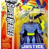 Promo ⭐ DC Justice League Unlimited Super Heroes Batman Action Figure [Batarang Yellow Card] 👍 -DC Comics Shop batmanbatarangfigure