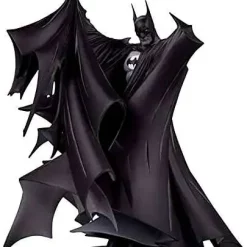 New 🛒 Black & White Batman 9.3-Inch Deluxe Statue [Todd McFarlane, Version 2] 🔔