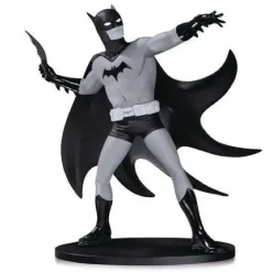 Cheapest 😍 Batman Black & White Series 2 Mike Allred 3.75-Inch Mini Statue [Loose] 😍