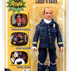 New ⌛ Batman 1966 TV Series Series 5 Chief O'Hara Action Figure ✔️