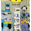 Cheap ⭐ DC Batman Dice Set ❤️ -DC Comics Shop batmandiceset