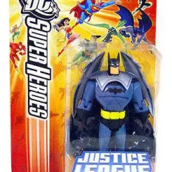 Top 10 👍 DC Justice League Unlimited Super Heroes Batman Action Figure [Jet Pack, Damaged Package] ❤️