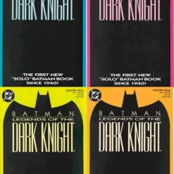 Discount 🎉 DC Batman Legends of the Dark Knight Set of 4 Comic Books #1 ❤️