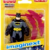 Hot Sale 🎉 Fisher Price DC Super Friends Imaginext Batman 3-Inch Mini Figure ✨