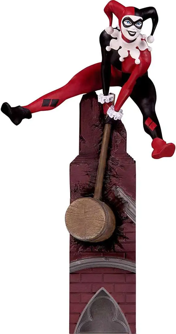 Top 10 🔔 DC Batman Rogues Gallery Harley Quinn 7.6-Inch Multi-Part Statue Diorama 🎉 3 Top 10 🔔 DC Batman Rogues Gallery Harley Quinn 7.6-Inch Multi-Part Statue Diorama 🎉