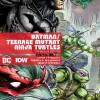 New 🔔 DC Batman / Teenage Mutant Ninja Turtles Deluxe Edition Hard Cover Comic Book 🎉 -DC Comics Shop batmanturtledeluxhc