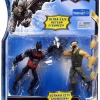 New ❤️ The Dark Knight Rises Gotham City Showdown Batman vs. Bane Exclusive Action Figure 2-Pack [Red & Black vs. Green] ✔️ -DC Comics Shop batmanultrabane1
