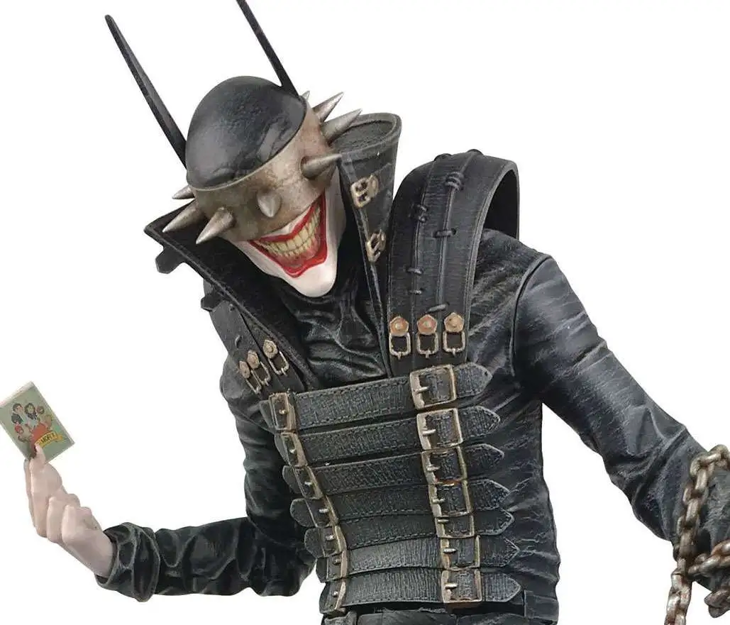 Brand new ✔️ DC Gallery The Batman Who Laughs 9-Inch Collectible PVC Statue ⭐ 5 Brand new ✔️ DC Gallery The Batman Who Laughs 9-Inch Collectible PVC Statue ⭐ - Image 3