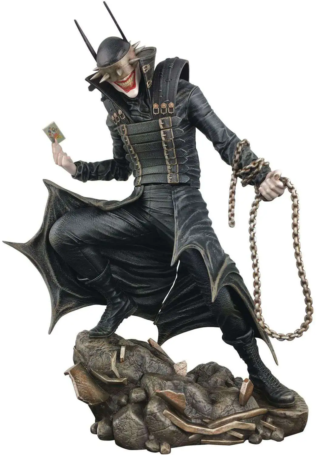 Brand new ✔️ DC Gallery The Batman Who Laughs 9-Inch Collectible PVC Statue ⭐ 3 Brand new ✔️ DC Gallery The Batman Who Laughs 9-Inch Collectible PVC Statue ⭐