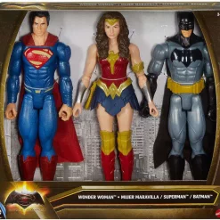 Best reviews of 👏 DC Batman v Superman: Dawn of Justice Batman, Superman & Wonder 🤩 Woman Action Figure 3-Pack ❤️