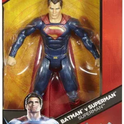 Outlet 🧨 DC Batman v Superman Multiverse Superman Deluxe Action Figure 🧨