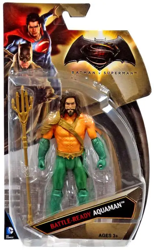 Wholesale 🌟 DC Batman v Superman: Dawn of Justice Battle-Ready Aquaman Action Figure ⌛ 3 Wholesale 🌟 DC Batman v Superman: Dawn of Justice Battle-Ready Aquaman Action Figure ⌛