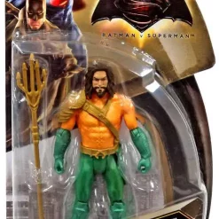 Best Sale ⭐ DC Batman v Superman: Dawn of Justice Battle-Ready Aquaman Action Figure [Damaged Package] 🧨