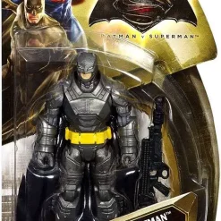Cheap ✔️ DC Batman v Superman: Dawn of Justice Battle Armor Batman Action Figure [Damaged Package] ❤️