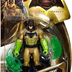 Hot Sale 🥰 DC Batman v Superman: Dawn of Justice Gauntlet Assault Batman Action Figure [Loose] ✔️
