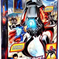 Brand new 🤩 Superman Man of Steel Quick Shots Battle For Metropolis Playset ✨
