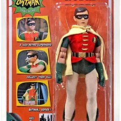 Hot Sale ❤️ Batman 1966 TV Series Classic TV Series 1 Robin Action Figure 💯
