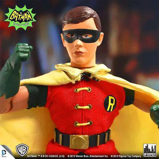 Hot Sale ❤️ Batman 1966 TV Series Classic TV Series 1 Robin Action Figure 💯 4 Hot Sale ❤️ Batman 1966 TV Series Classic TV Series 1 Robin Action Figure 💯 - Image 2