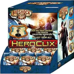 Discount 🤩 Bioshock HeroClix Infinite Booster Box [24 Packs] 🤩