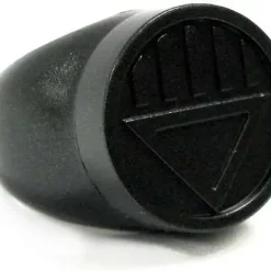 Deals ⭐ Green Lantern Blackest Night Black Lantern Ring Prop Replica 🎉