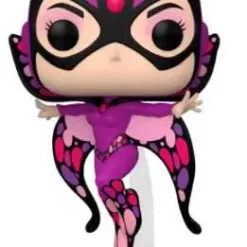Promo 🤩 Funko DC Justice League POP! Heroes Black Orchid Exclusive Vinyl Figure #435 [Earth Day] 🎉