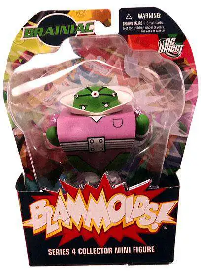 Best reviews of ๐ DC Blammoids Series 4 Braniac Mini Figure ๐งจ 3 Best reviews of ๐ DC Blammoids Series 4 Braniac Mini Figure ๐งจ
