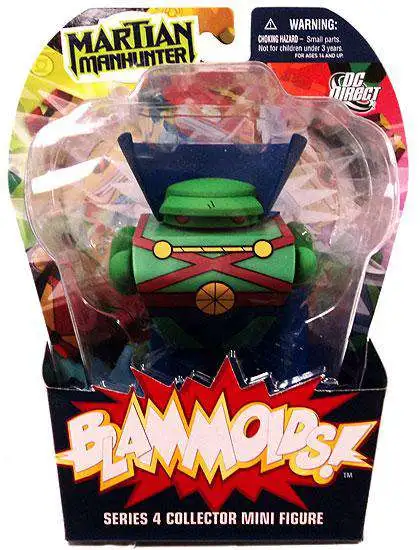 Flash Sale โ DC Blammoids Series 4 Martian Manhunter Mini Figure ๐ 3 Flash Sale โ DC Blammoids Series 4 Martian Manhunter Mini Figure ๐