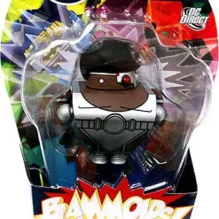 Brand new 👍 DC Blammoids Series 3 Cyborg Mini Figure ❤️