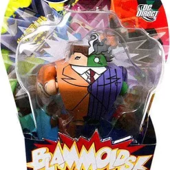 Best deal ❤️ DC Blammoids Series 3 Two-Face Mini Figure 💯