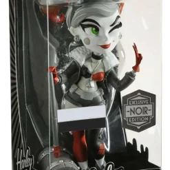 Wholesale 💯 DC Bombshells Harley Quinn Exclusive Vinyl Figure [Noir Edition] ⌛